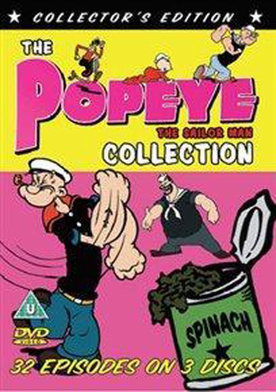 Cover van de film 'Popeye  - Sailor Man Coll..'