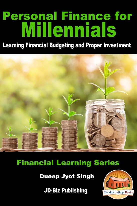 Personal Finance for Millennials - Learning Financial Budget ... - cover