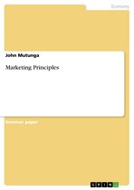 Marketing Principles