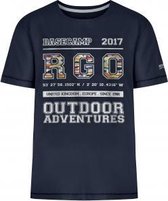Regatta Bobbles II - Sportshirt - Unisex - Maat 104 - Blauw