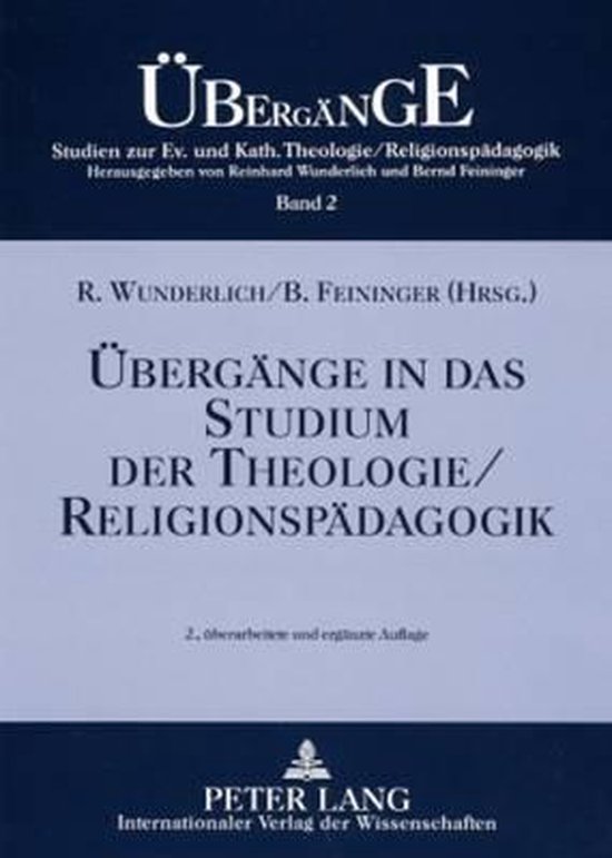 Übergänge in das Studium der Theologie/Religionspädagogik - cover