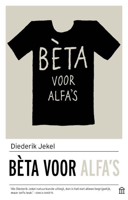 Bèta voor alfa's - cover