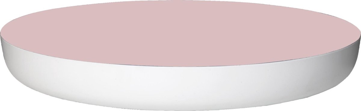 Pantone Serveerschaal 1 Antislip Ø 37 x 5,8 cm Keepsake Lilac 15-2705