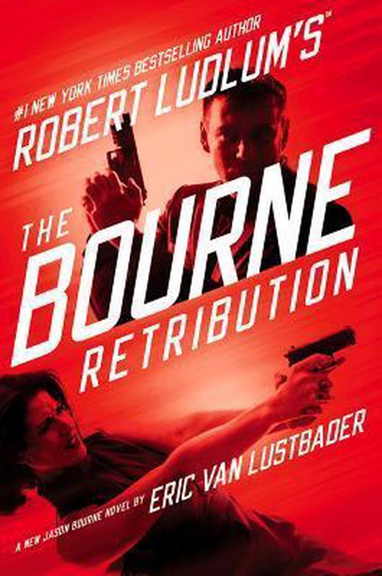 Robert Ludlum's The Bourne Retribution - cover