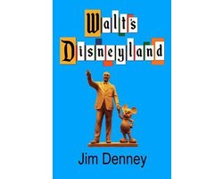 Omslag van Walt's Disneyland