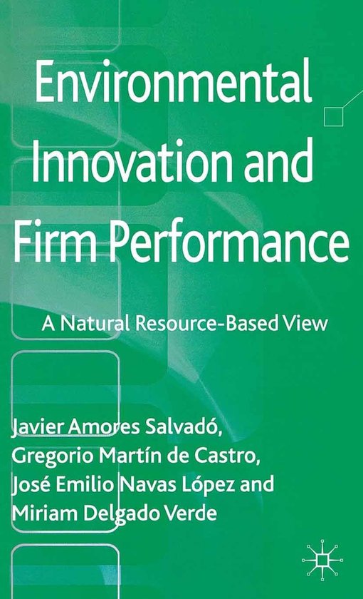 Environmental Innovation and Firm Performance - cover