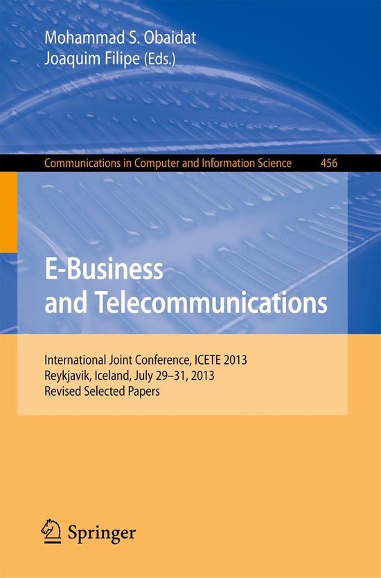 Communications in Computer and Information Science 456 - E-B ... - cover