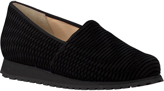 Hassia Dames Instappers 1688 - Zwart - Maat 39 | bol.com