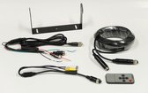 m-use set opbouwcamera + 7 inch scherm + 10 meter kabel