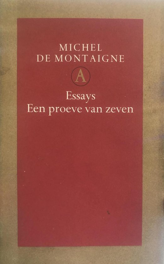 Essays - cover
