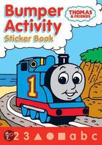Thomas and Friends Bumper Activity Sticker Book