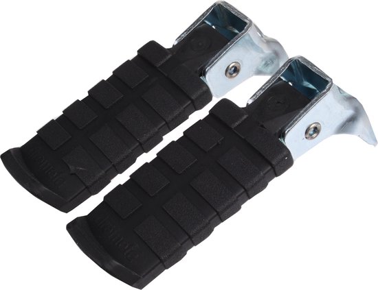 Dremefa Voetsteun 1117s Bromfiets Opklapbaar Zwart 2 Stuks | bol.com