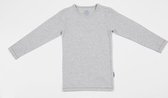 Claesen's Jongens T-shirt - Grey Melee - Maat 116/122