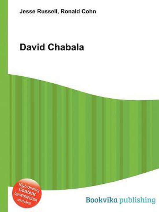 David Chabala | 9785510738087 | Boeken | bol.com