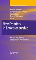 International Studies in Entrepreneurship 26 - New Frontiers in Entrepreneurship