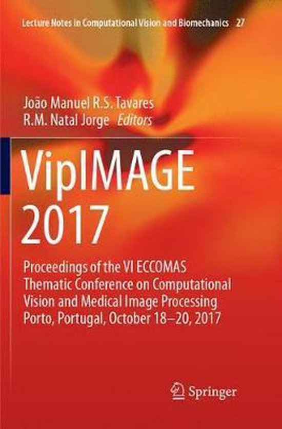 Lecture Notes in Computational Vision and Biomechanics27- Vi ... - cover