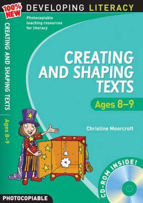 Creating And Shaping Texts: Ages 8-9 - cover