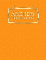 Archery Score Sheets