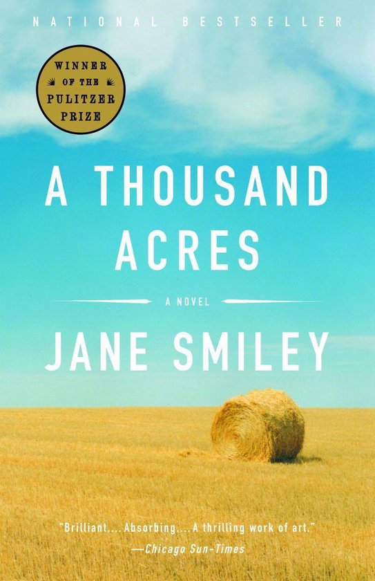 A Thousand Acres (Pulitzer Prize Winner) - cover
