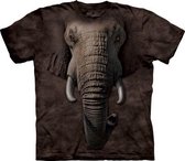 Kinder T-shirt olifant 98-104 (s)