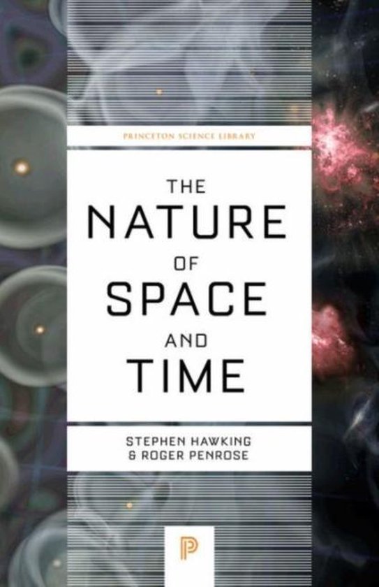 Boek cover The Nature of Space and Time van Stephen Hawking (Paperback)