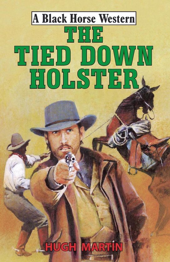 The Tied-Down Holster - cover