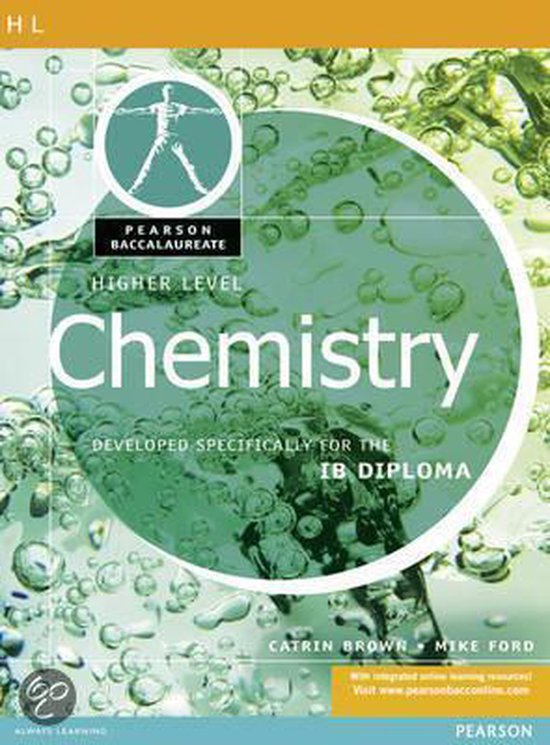 Pearson Baccalaureate: Higher Level Chemistry For The Ib Dip - cover