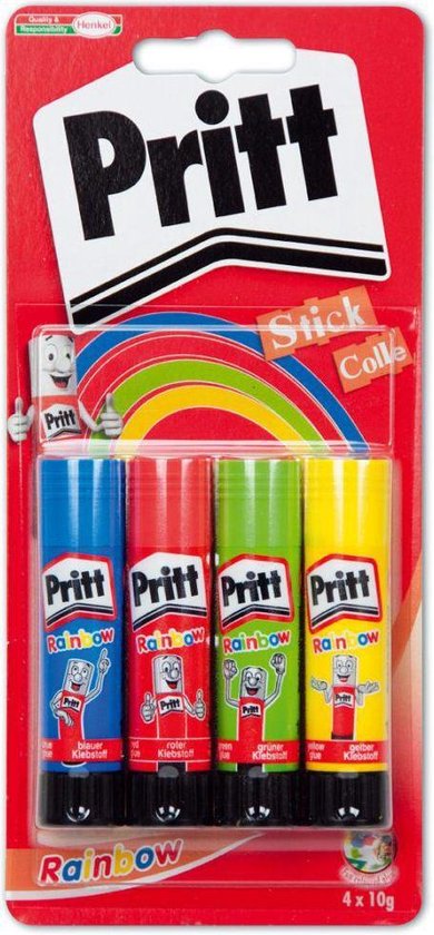 12x Pritt Plakstift Fun Colors