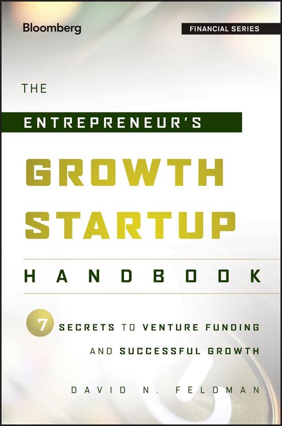 Bloomberg Financial - The Entrepreneur's Growth Startup Hand ... - cover