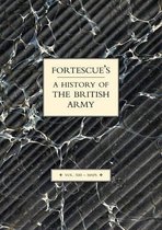 Fortescue's History of the British Army: Volume XIII Maps