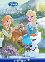 Disney Storybook with Audio (eBook) - Frozen: Anna & Elsa: A New Reindeer Friend