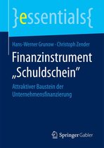 essentials - Finanzinstrument „Schuldschein“