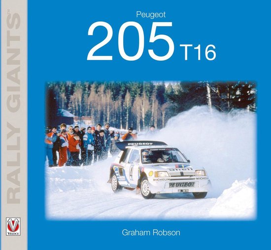 Rally Giants - Peugeot 205 T16 - cover