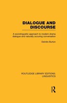 Dialogue and Discourse