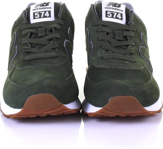 Realistisch Boos lucht New Balance 574 Classics Sneakers - Maat 43 - Mannen - groen | bol.com