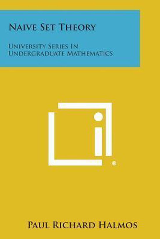 Naive Set Theory - cover