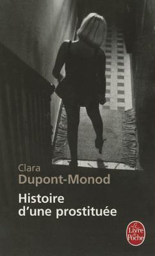 Histoire d'une prostituée - cover