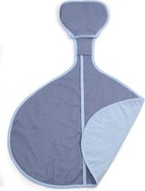 Tissu d'allaitement KipKep Feedi - Bleu nuit