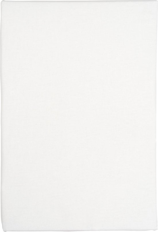Hoeslaken Walra percaline katoen - Sand - 1-persoons (90x200 cm)