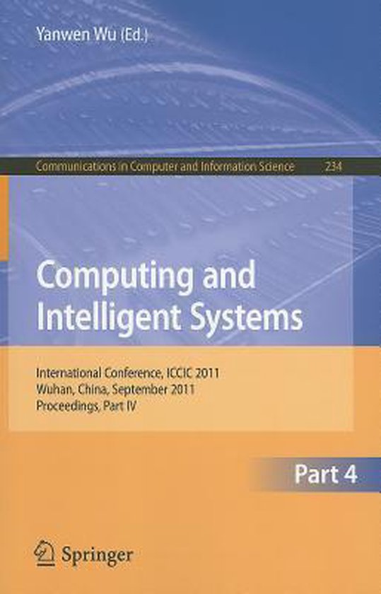 Computing and Intelligent Systems - cover