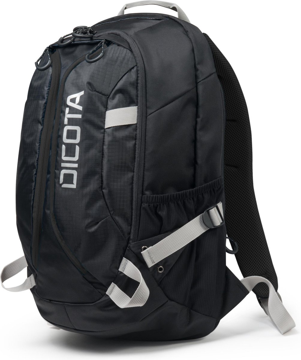 Dicota Backpack ACTIVE 14 tot 15.6 inch - Laptop Rugzak / Zwart