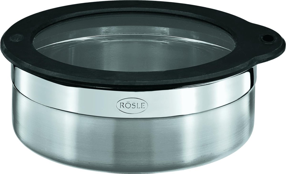 Rösle Voorraadbus - Incl Deksel - Ø 16 cm - 1,20 liter