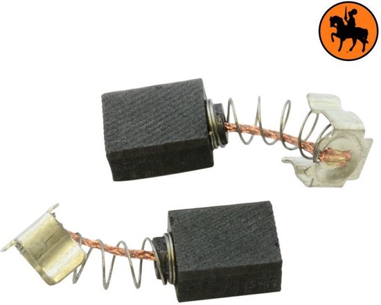 Jeu de balais de charbon pour Makita Sander HR2450F - 6x9x11mm