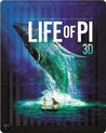 Life Of Pi (3D Blu-ray Steelbook Collector's Edition)