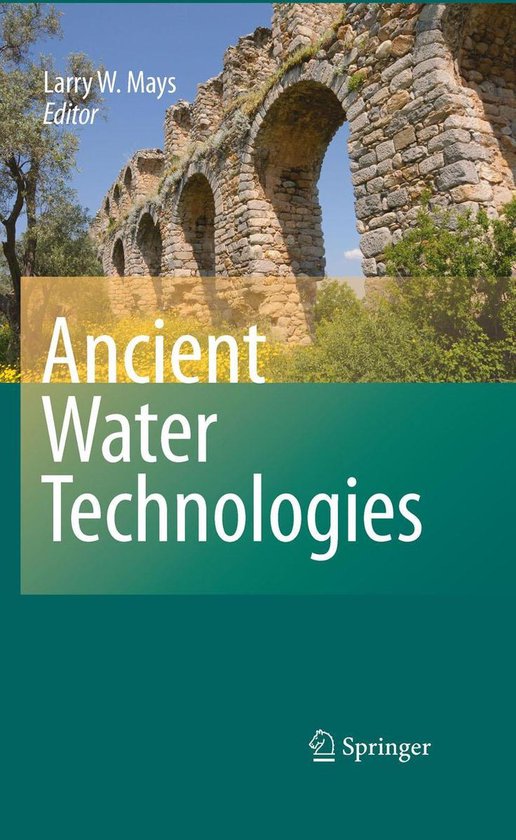 Earth and Environmental Science (R0) - Ancient Water Technol ... - cover