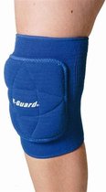 K-guard Kniebeschermer Handbal Unisex Blauw Maat L