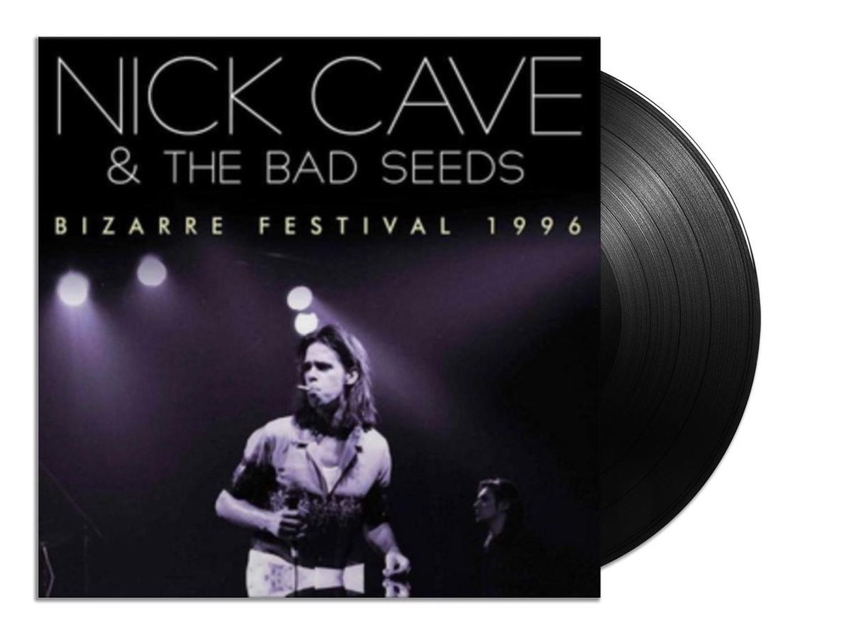 Bizarre Festival 1996 (LP), Nick Cave & The Bad Seeds | LP (album) | Muziek  