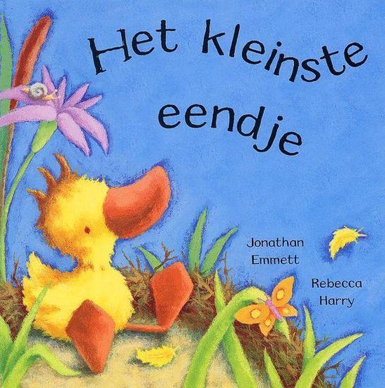Cover van het boek 'Het kleinste eendje' van Jonathan Emmett