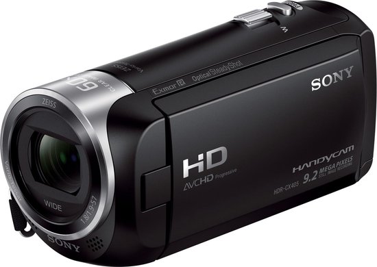 Sony HDR-CX405 - Handycam zwart