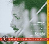 Gilles/The Sinfonia Varsovia Apap - Music For Violin And Orchestra